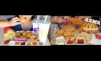 Thumbnail of ASMR McDonalds Chicken McNuggets VS Fried Chicken Thailand