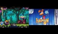 Thumbnail of the Original Rayman 1 Versus His Crappy GBA Version