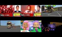 Thumbnail of Mega 6x (No. 6): Hajji Kaamino, Robert Mano, KMB, BG and One Versus 50