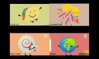 Thumbnail of BFDI Auditions QuadParison