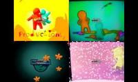 Thumbnail of 4 Noggin and Nick Jr Logo Collection Summer vs Spring vs Autumn vs Winter Effect