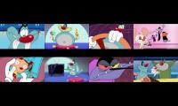 All First 24 Oggy and the Cockroaches Episodes Played at Once (Season 1)