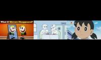 Thumbnail of what if mirros disappeard aumsum a world without and doraemon