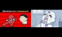Thumbnail of what if letter a disappeard aumsum and a world without