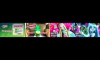 Thumbnail of Monster high gummibar booty twerk