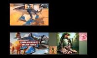 Thumbnail of Italian Brainrot Sparta Remix Quadparison