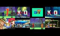 Thumbnail of Edel-X VS Reinerro (Yashiro/Mary/Kim VS Daimon/Robert/K)
