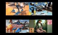 Thumbnail of Italian Brainrot Sparta Remix Quadparison