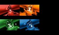 Thumbnail of 4 gummy bears colors xray