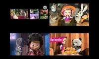 up to faster 14 parison to masha and the bear