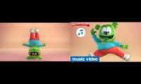 Thumbnail of Gaga gummy early vs current versions