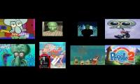 Squidward yell mashup