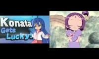 Thumbnail of Konata Izumi VS Onpu Segawa