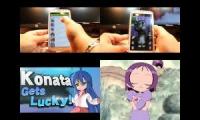 Thumbnail of Angry Birds Classic and Talking Tom Cat 2 VS Konata Izumi and Onpu Segawa