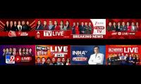 Thumbnail of EIGHT WINDOW LIVE STREAMING NEWS CHANNEL