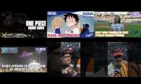 Thumbnail of Los Angeles Dodgers X One Piece & San Francisco Giants X Naruto