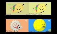 Thumbnail of BFDI Auditions QuadParison
