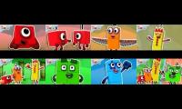 Numberblocks Arabic episodes at once