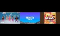 3 versions of Anixety