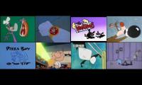 Thumbnail of what a cartoon side by side 18-19