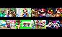 Thumbnail of 8 random SMG4 videos playing at the same time