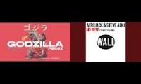 Thumbnail of no beef godzilla by Eminem, Joyner, Steve, Afrojack, 