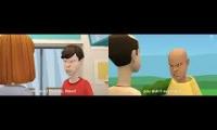 Thumbnail of Fat Caillou loses eating contest/gets mad & drops an atomic sh*t/arrested/grounded