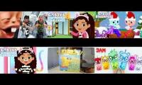 Thumbnail of gabby dollhouse try not to laugh by panda shorts