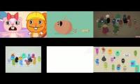 Thumbnail of Dumb Ways To Die but I added hilarious sound effects. Version A vs B
