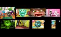 Thumbnail of 8 Talking tom Screamers all at Once
