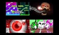 Thumbnail of Sebastian is fan from geometry dash v2