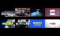 Thumbnail of Live news streams TRT Euronews Al Jazeera DW Sky ABC(AU) ABC (US) France 24