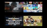 Thumbnail of Sparta Remixes Side by Side 71 (TRVAMVM504 Version)
