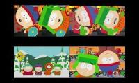 South Park Seasons 12-13 Intro Comparison (2008-2009)