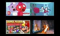 Thumbnail of up to faster 4 parison to Happy Tree Friends, Super Mario OddShow and Winnie The Pooh (2)