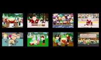 Thumbnail of South Park Seasons 8-11 Intro Comparison (2004-2007)