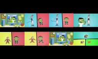 Thumbnail of 8 Dashs Dance Party Dances at the same time!