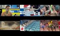 Thumbnail of Swimming triforce quadforce lol so epic no doping just hamburger