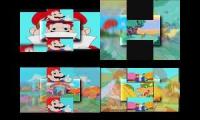 Thumbnail of (REUPLOADED) YTPMV hotel mario scan quadparison by dannythai1234@email.com