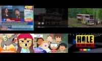 Thumbnail of Mega 6x (no. 7): A.N., KMB, Wylde Pak, StuGo and Hole in the Wall (APS)