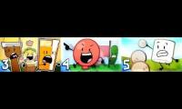 Thumbnail of II REMASTERED E3-5 played at once (BFDI 1-TPOT 19: WHEN BFDIA 22 COMES)