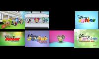 lots of idents of disney junior