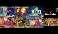 Thumbnail of Lamar Davis VS Rin (Whip/Kensou/Iori VS Iori/Yashiro/Terry)