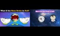 Thumbnail of Aumsum what if the moon broke and half? Old vs new