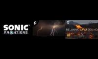 Thumbnail of Chaos Island Rain + Volcano Mashup