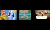 Thumbnail of School bus dotty feet