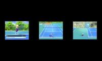 Thumbnail of (My first mashup on 7/14/25) All Wii Sports Tennis Training Games at Once!