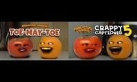 Thumbnail of orignal vs crappy captioned