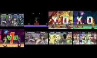 Thumbnail of Edel-X VS Game-R (Iori/Kim/Angel VS Clark/Yashiro/Terry)