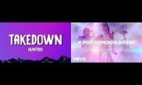 Thumbnail of K-pop demon hunters takedown female and male verison